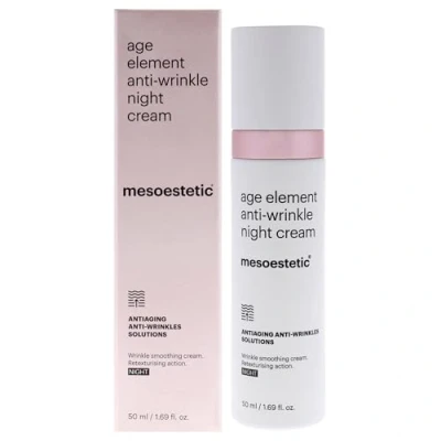 Image of Age Element Anti Wrinkle Night Cream by Mesoestetic for Unisex 1.69 oz