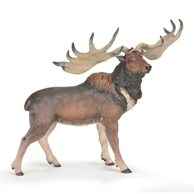 Image of Papo 55080 Megaloceros THE DINOSAURS Animals, Figurine, multicolour, Large