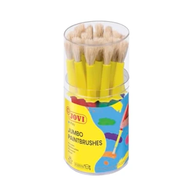 Image of JOVI Box Brushes Medium, Multi Coloured, 20 Schulpinsel