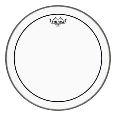 Image of Remo Schlagzeugfell Pinstripe transparent 15&quot; PS 0315 00
