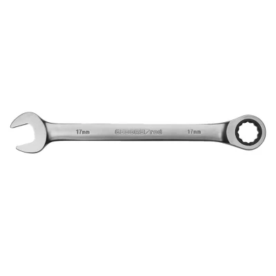 Image of GEDORE red Combination ratchet Spanner, with ratchet, AF 32 mm, Flat, Bi hex, R07100320
