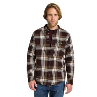 Image of Lee Men&#039;s Riveted Shirt, Flower Bed, S