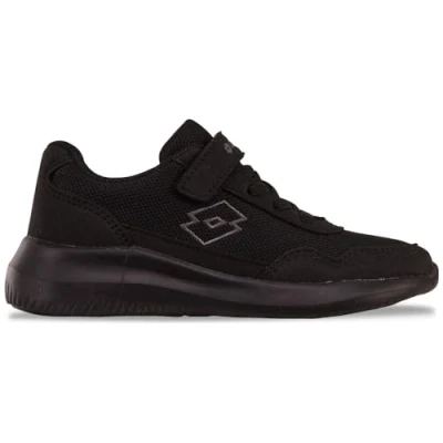 Image of LOTTO Unisex Kid&#039;s Connect OC K, Black Grey, 8.5 UK Child