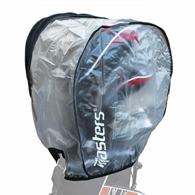 Image of Masters Clear Bag Hood Black