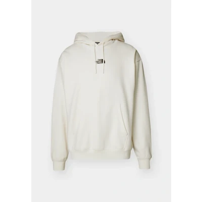 Image of The North Face Essential Oversize Hoodie Sweatshirt, Women&#039;s, Size: XS, White dune