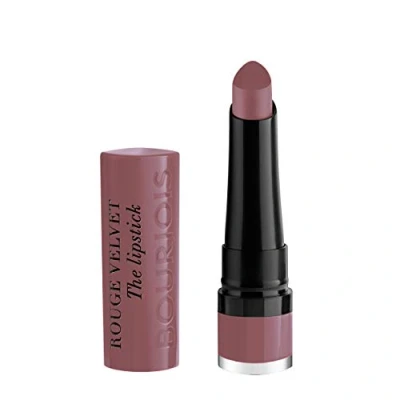 Image of Bourjois Velvet The Lipstick 17 From Paris With Mauve Rossetto