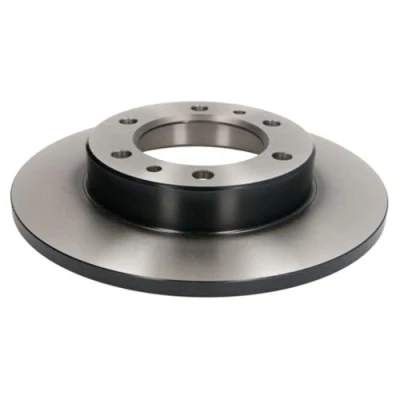Image of 4351235070, 4351260060 Brake disc TRW DF1920 302mm 12,5mm 6 139,7mm solid Painted TOYOTA: Land Cruiser 80, 4Runner