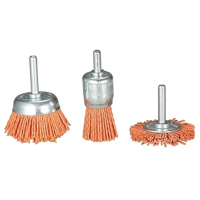 Image of Makita D 70742 3 Piece Nylon Brush Set 80g