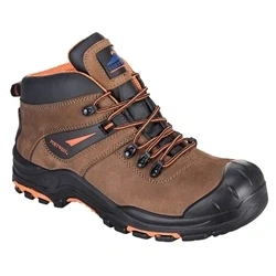Image of Portwest Compositelite Montana Hike Workwear Ankle Boot S3 Brown 10.5 UK