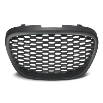 Image of For Seat Leon 1P Altea 5P Toledo Badgeless Debadged Front Mesh Honeycomb Grill