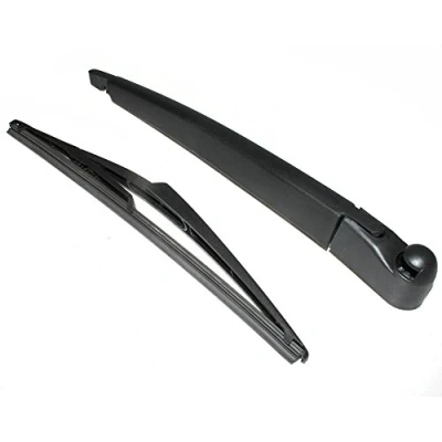 Image of Rear Windscreen Window Windshield Wiper Arm Blade Set Compatible With A Class W169 04 12 CarJoy