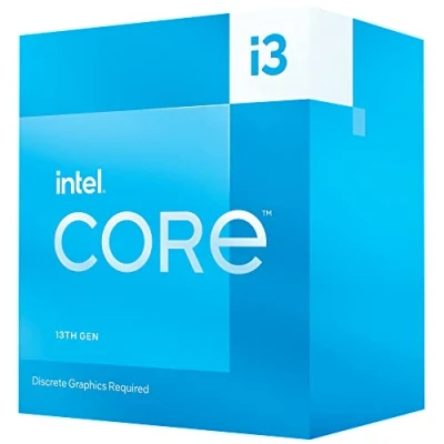 Image of Intel i3 13100F Desktop Processor 4 Cores, 12MB Cache, up to 4.5 GHz