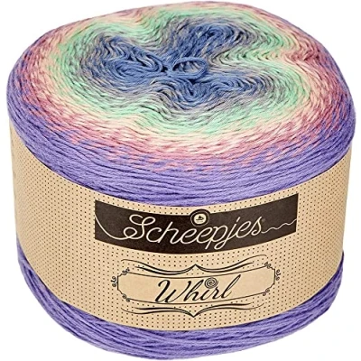 Image of Scheepjes Whirl 762 Popin Candy Yarn 1x1000m