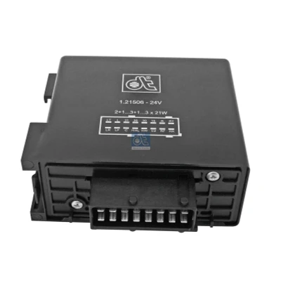 Image of 1328548, 1401789, 2159998 Indicator Relay DT Spare Parts 1.21506 24V 21W Electronic 2+1...3+1...3 x 21 W