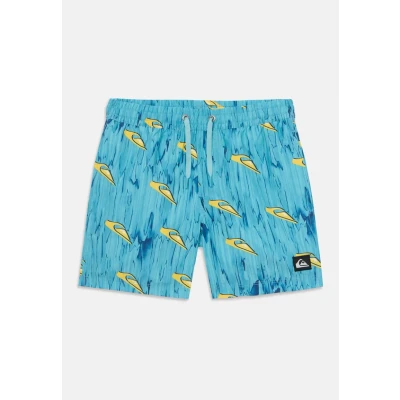 Image of Quiksilver NEXT GEN Volley Swimming shorts for kids, Size: 8y, Marine blue roots