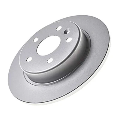 Image of Pagid 1229410P Rear Brake Discs 2 Pieces Pair 264mm Diameter Solid Replacement