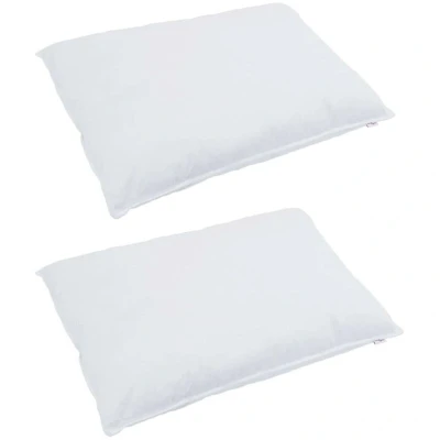 Image of Vidaxl Winter Duvet Other with Pillow 3 pcs White 240 x 220 cm Down