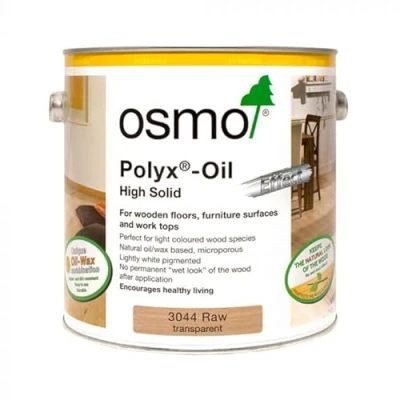 Image of Osmo Polyx Oil 3044 Raw, Matt (Raw, 750ml)