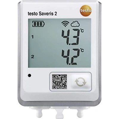 Image of testo 0572 2032 Saveris 2 T2 WiFi Data Logger