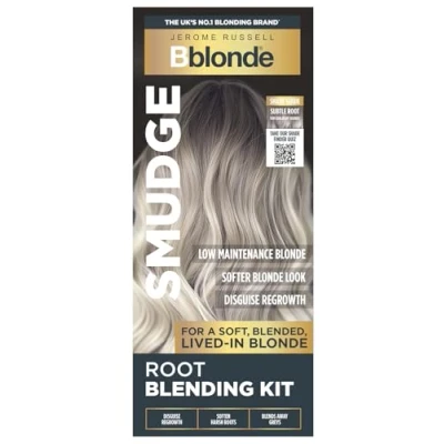 Image of Jerome Russell Bblonde SMUDGE Root Blending Kit In Subtle Cool Professional Natural, Lived Blonde Look