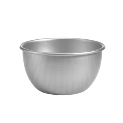 Image of Chabrias Ltd Professional Silver Aluminium UK Made Bakeware (6&quot; Pudding Bowl)