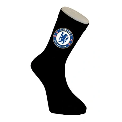 Image of Chelsea F.C. Socks 1 Pack Mens 6 11