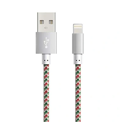 Image of iPhone Charger Cable Lightning [Apple MFi Certified] 1M/3FT Charging USB Syncing Data Nylon Braided CordCompatible with 14/13/12/11 Pro Max/XSMAX/XR/XS/X/8/7/Plus/6S/6/SE