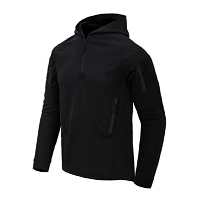 Image of Helikon Tex Range Hoodie Topcool Black, Plain colours., M