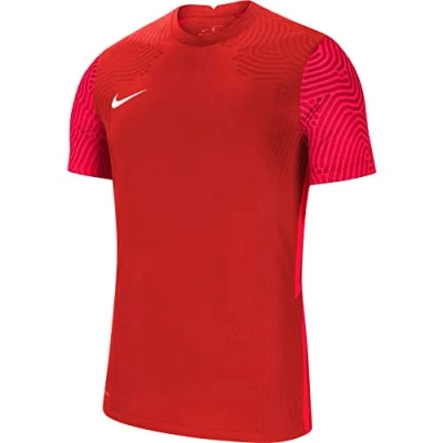 Image of NIKE Men&#039;s M Nk Vprknit Iii Jsy T Shirt, University Red/Bright Crimson/White, XL UK