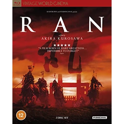 Image of Ran (Vintage World Cinema) 4k Ultra HD [Blu ray] [2021] [Region A &amp; B C]