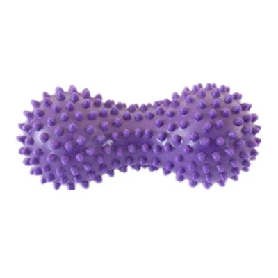 Image of Foot Massage Ball Peanut Roller Fitness Gifts For Women Balls Massager Spikeys purple,One Size