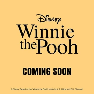 Image of Disney Winnie The Pooh Slim Calendar 2026