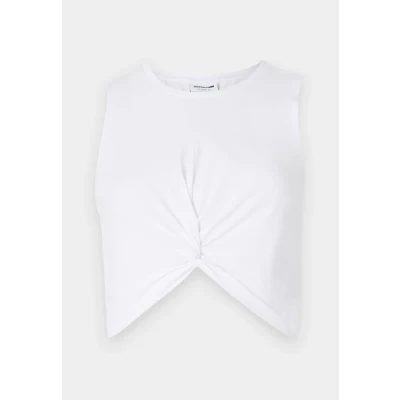 Image of Noisy may Women&#039;s Nmtwiggi S/L Top 3 Noos T Shirt, Bright White, XS