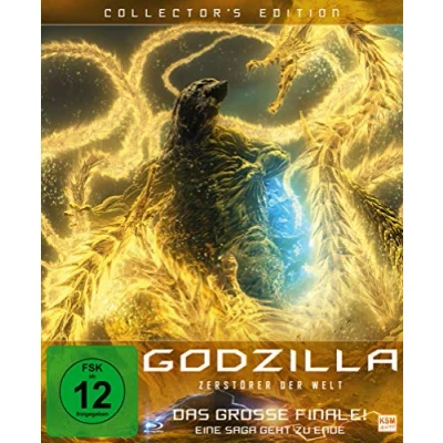 Image of Godzilla: Zerstörer der Welt Collector&#039;s Edition [Blu ray]