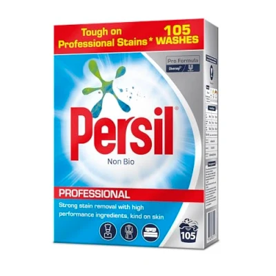 Image of Persil PF. Non Bio Powder 6.3kg 105w NEW MIGRATION 2023