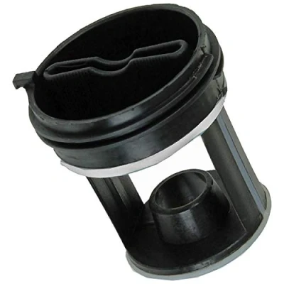 Image of SPARES2GO Drain Pump Filter Compatible with Indesit Washing Machine