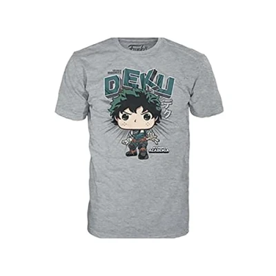 Image of Funko Pop! Boxed Tee: My Hero Academia Deku X Large