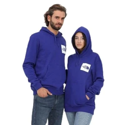 Image of THE NORTH FACE Fine Hooded Sweatshirt Lapis Blue XL