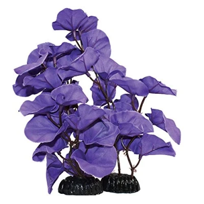 Image of Purple Silk Like Lily Plant 50cm by KenKoi