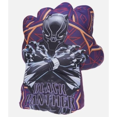 Image of Avengers Black Panther Glove 22cm Left Hand Plush 1x Boxing Fist