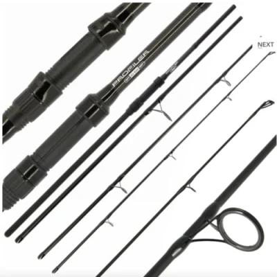 Image of NGT Dynamic Travel 9ft 4 Piece Carbon All Rounder Fishing Rod Sea to Freshwater