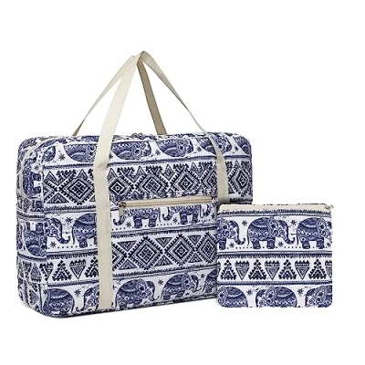 Image of Cabin Bag 45 * 36 20 for Easyjet Airlines Underseat Foldable Travel Duffel Carry on Hand Luggage Holdall Weekend Overnight Women Men