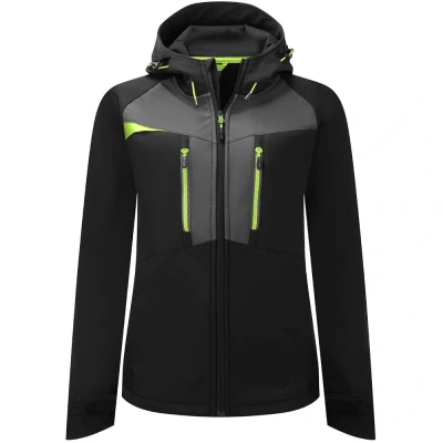 Image of Portwest DX4 Women&#039;s Softshell (3L) Black XXL