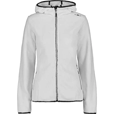 Image of CMP Woman Jacket Fix Hood, B.Gesso Anthracite, XXXL