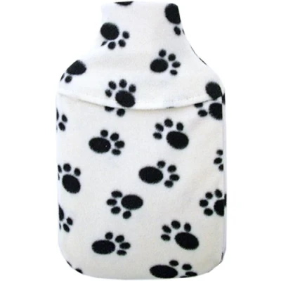 Image of Vagabond 2L Paws Cream Hot Water Bottle and Cover