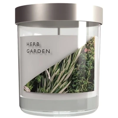 Image of Wax Lyrical Herb Garden Small Candle Jar