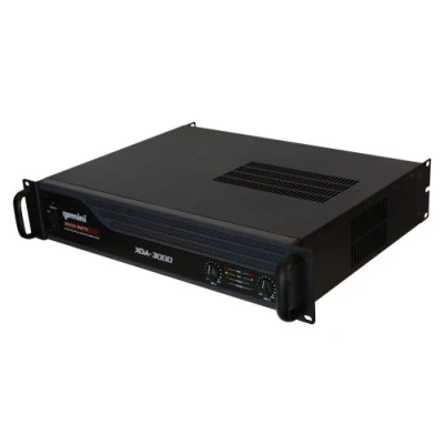 Image of Gemini Sound XGA 3000 Professional A/B Bridge PA System DJ Equipment Power Rack Mount Audio Amplifier For Professional/Home Speaker Set Up (3000 Watts)