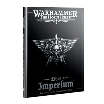 Image of Games Workshop Warhammer the Horus Heresy Liber Imperium: Forces of Emperor Army Book (English)