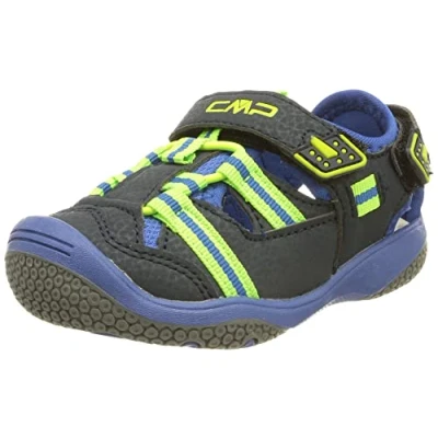 Image of CMP BABY Naboo Unisex Walking sandals for kids, Size: 26, Dark blue shoes