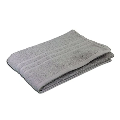 Image of Gözze Elegant Hand Towel Set of 2, Sylt, 100% Cotton, Heavy Weight (440 g/m²), 50 x 100 cm Cappuccino